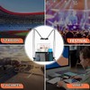 Clear Bag Festival, Transparent Backpack, Transparent Drawstring Bag, Transparent Gym