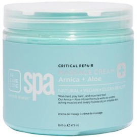 BCL Spa Crema de masaje Critical Repair con rnica, aloe vera, algas, aceite de argn, manteca de karit, alivio calmante y nutricin profunda para la... 