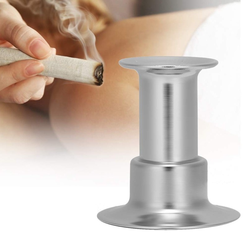 Stainless Steel Moxa Stick Extinguisher, Multi-specification Optional Moxibustion Roll Extinguisher