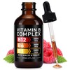 Vitamin B Complex Liquid Drops - Sugar Free B12 5000mcg