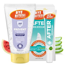 Duopack Repelente de Insectos y Mosquitos Prevent Gel, 12 hrs de Protección 150ml  1 After Crema Post Piquetes y Quemaduras, 20g                      