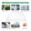 Outdoor Garden Plant Cover Autumn Winter Plant Protection Greenhouse Antifreeze