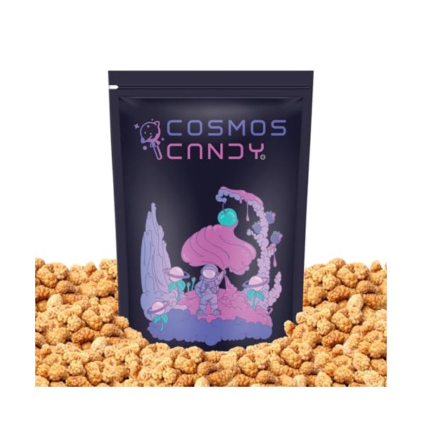 Organic Dried White Mulberries | 1 Pound | In a
