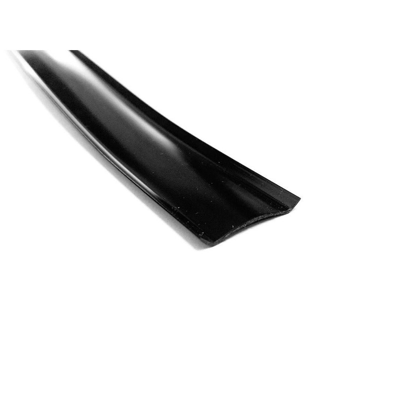 Black Vinyl 7/8" Insert Molding Trim Screw Cover RV Camper