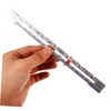DOITOOL 5pcs Sliding Gauge Quilting Ruler Measuring Tool for Sewing