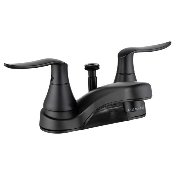Dura Faucet FPL720LHMB Lavatory Faucet Matte Black