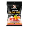 Sugarless Confectionery Fruit & Cream Chews 70 g