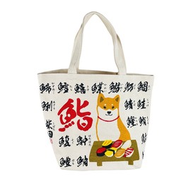 Friends Hill YW-319-137 Sushiya No Shibata Tote M, Natural