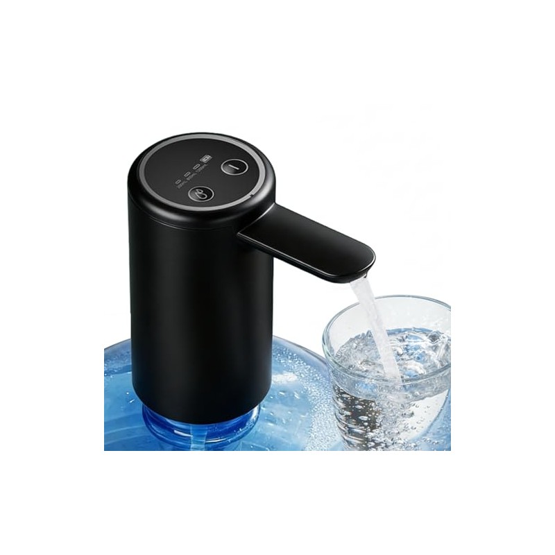 Water Dispenser for 5 Gallon Bottle, USB-C Rechargeable Electric Water