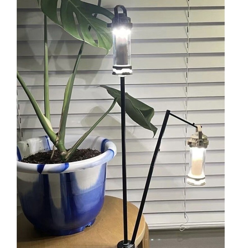 Adjustable Light Stand Hook Extended Tripod Aluminium Alloy Outdoor Light