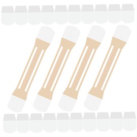 Healeved 4pcs Neck Lift Tape for Skin Tightening and Neck Care Anti-aging Comfortable and Safe to Wear for Hours for Women