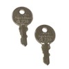 Replacement Keys for Stack-On Safes & Boxes for Key Codes