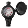 1/2” Water Meter: Plastic, NSF Certified, Multi-Jet, Gallons (Horizontal Installation)