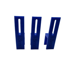 U Scribe Tool - Set of 3 - The Perfect Jig Tool for Any Kitchen, Bedroom (Blue, 16MM)