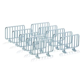 Siku 2464 Model Road Barriers 10-Piece Assorted Colours