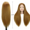 mannequin head with 70% real human hair Mannequin Head Human