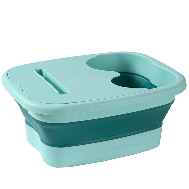 Portable Footbath Massage Bucket Easy To Store Foot Soaking Bath