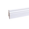 White Skirting Board Berlin Profile 60 x 20 x 2,600