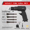 UW-AH150 Short Barrel Air Hammer Kit with Quick Change Retainer
