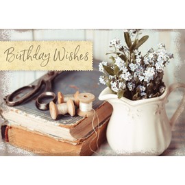 DGR Card-Boxed-Birthday-Wonderfully Vintage (Box of 12)