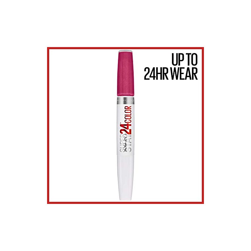 Maybelline New York SuperStay 24 2-Step Liquid Lipstick Makeup, 24/7
