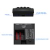 2.4in Access Control Machine TCP/IP Password Card Attendance Checking Wiegand26
