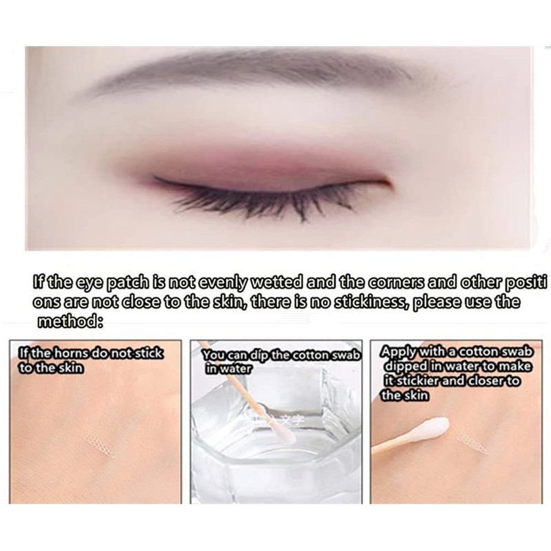 Eyelid Tape Invisible Eye Stickers Portable Breathable Natural Invisible Single