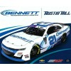 Chase 2022 AUSTIN HILL “BENNETT TRANSPORTATION” #21 NASCAR XFINITY SERIES