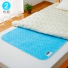 Astro 614-59 Dehumidifying Sheet, Set of 2, Single Size, Blue,