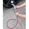 SYXQT Polyurethane(PU) 1/4-Inch x 100FT Reinforced, Air Hose with 1/4”