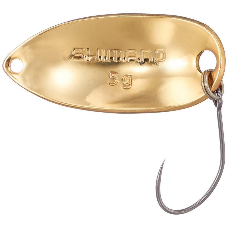 Shimano TR-M50R 71T Spoon, Cardiff, Roll Swimmer, Premium Plated, 0.2