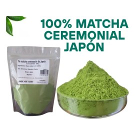 Té Matcha Ceremonial 250g 100%puro-japón ¡orgánico-grado A1!