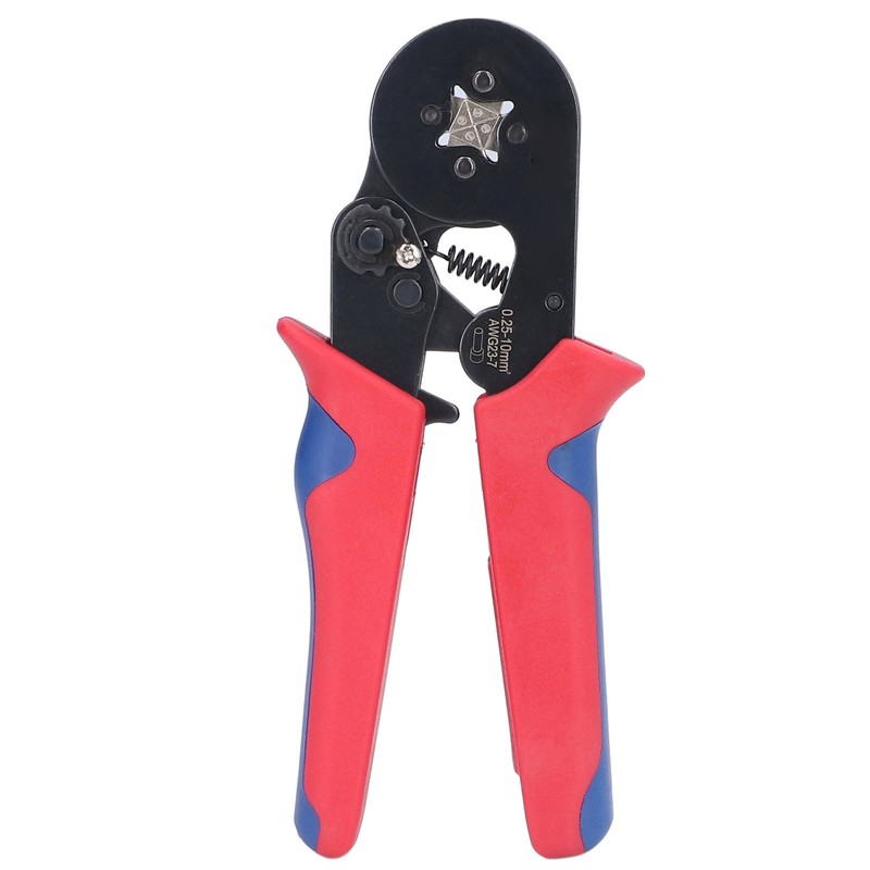 1800Pcs/Set Ferrule Crimping Tool Kit AWG 23‑7 Crimper Plier with