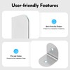BANLICALI Urinal Partition, 15.7"W x 35.43"H Urinal Screen Toilet Partition