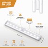 VYANLIGHT Under Cabinet Lighting – Motion Sensor Closet Lights, Battery