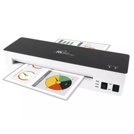 Royal Sovereign IL-926W-SP 9" 2 Roller Glass-Top Pouch Hot & Cold Laminator NEW