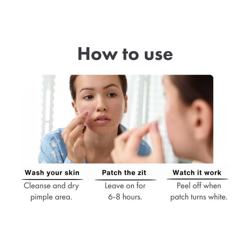Anva Korean Spot Patches with Salicylic Acid - Ultra-thin Blemish