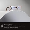 Readerest Blue Light Blocking Reading Glasses, fashionable for men and