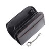 LUOLUO Coin Purse, Men's, Genuine Leather, Coin Case, Italian Leather,