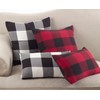 Fennco Styles Buffalo Collection Rustic Plaid Design 100% Pure Cotton