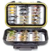 36 Piece Fly Fishing Flies Kit | Stonefly/Mayfly/Nymph | Trout
