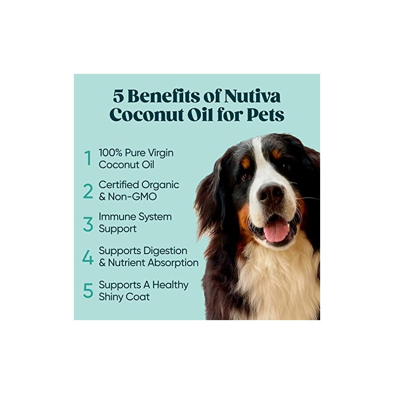 Pack of 2 x Nutiva Extra Virgin Coconut Oil Organic