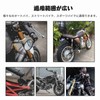 1 Pair 7/8" Round Handlebar Bar End Rear View Mirrors