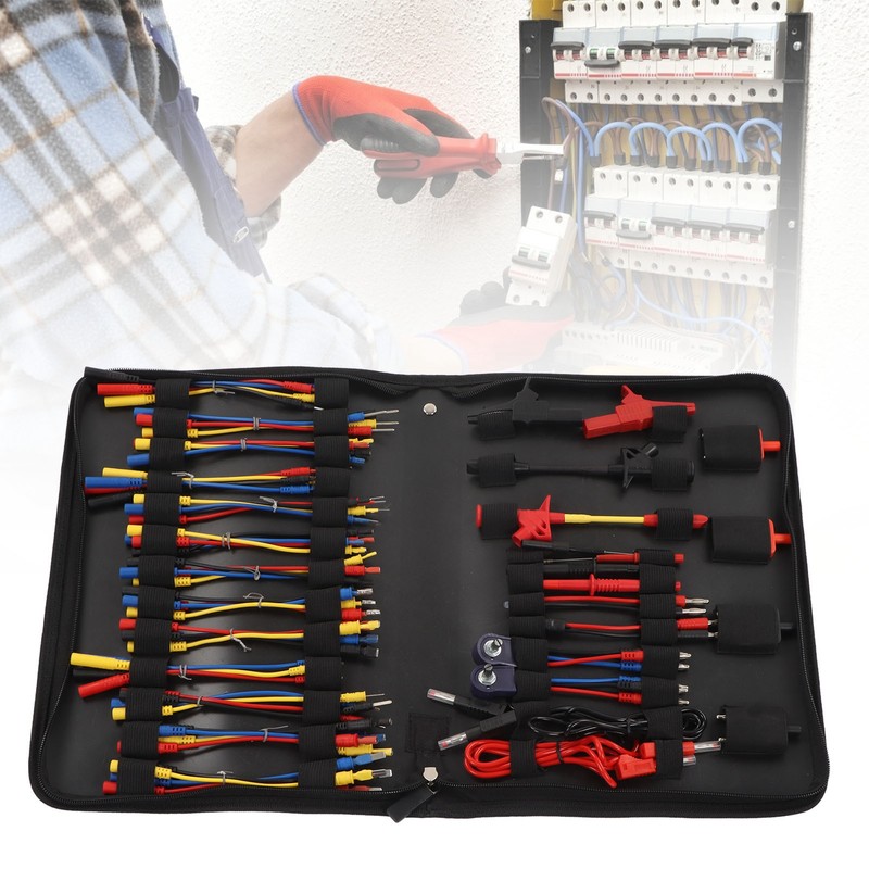 Multimeter Test Lead Electronic Testing Probe Accessory Set Kit for