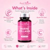Marine Collagen Tablets 2000mg, 120 Tablets