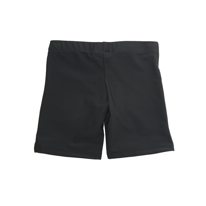 IQ-UV 300 UV Protective Clothing Kids Swim Shorts, Black, 140/146