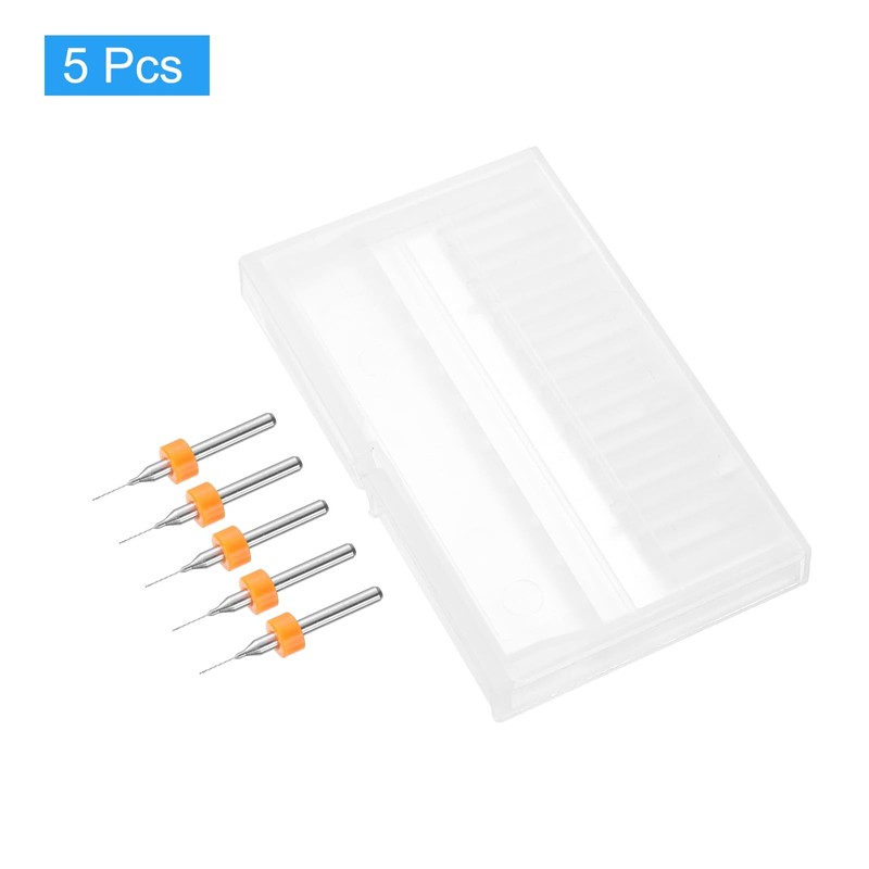 sourcing map PCB Drill Bits 0.4mm Tungsten Carbide Rotary Tool