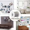 Picture Hanging Wire, Plastic-Coated Stainless Steel Wire with 50pcs Aluminum