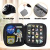 PACMAXI Portable Travel Brooch Pin Carrying Case for Enamel Pin,