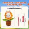 ALAGIRLS Beginners Crochet Kit, Crochet Starter Kit with Step-by-Step Video
